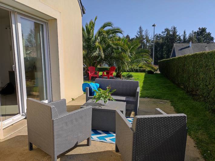 Location de vacances pour 7 personnes, avec terrasse à Trégomeur - 3