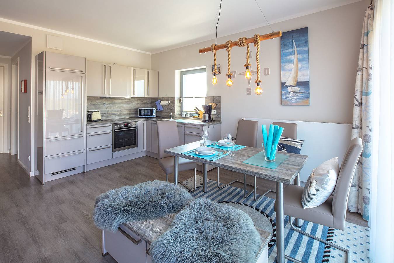 Ganze Ferienwohnung, Ostsee - Appartement Nr. 15.1 "Hamborger Veermaster" im Strand Resort in Steinwarder, Heiligenhafen