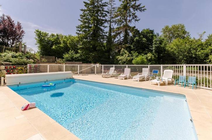 Location de vacances pour 6 personnes, avec jardin ainsi que piscine et terrasse dans Balnot-sur-Laignes - 2