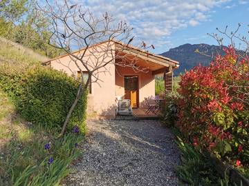 Gîte pour 3 personnes, avec jardin, animaux acceptés dans la Drôme