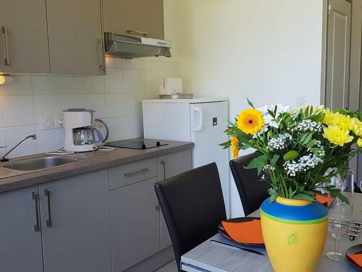 Location de vacances pour 4 personnes, avec terrasse à Veauchette - 3