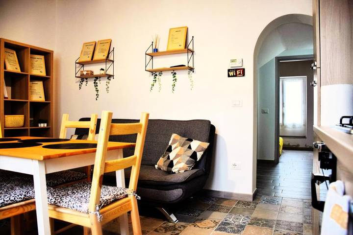 Ferienwohnung für 4 Personen, mit Ausblick und Garten in Fano - 4
