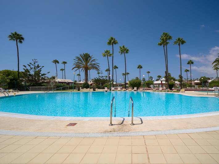 Bungalow für 3 Personen, mit Garten und Kinderpool sowie Terrasse in Maspalomas - 4