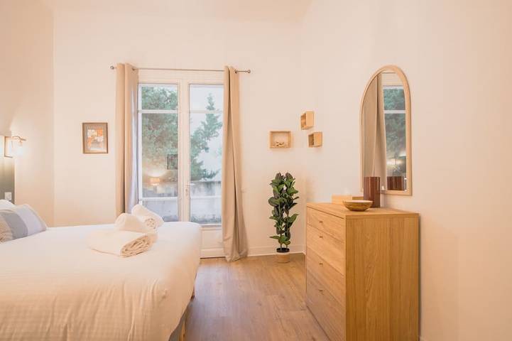 Location de vacances pour 8 personnes, avec jardin et terrasse dans Vauban - 4