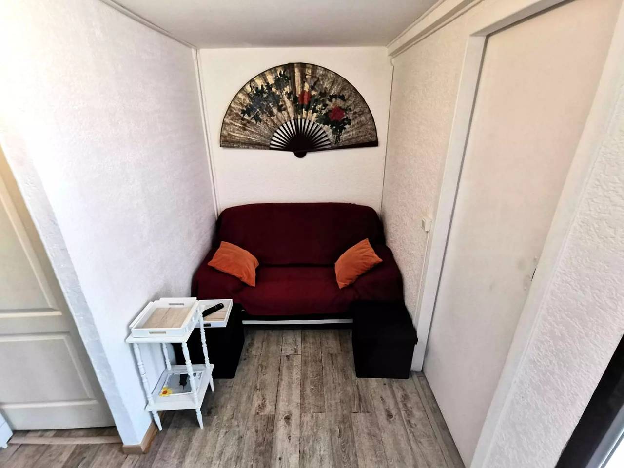 Ganze Wohnung, Zweizimmerwohnung mezzanine - 4 Betten Port Leucate. 2Co-35B in Port Leucate, Leucate