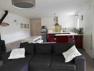 Villa pour 8 Personnes dans Moliets-et-Maa, Région de Dax, Photo 1