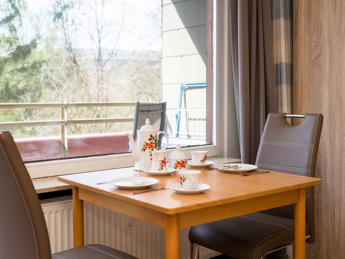 Ferienwohnung für 4 Personen, mit Balkon am Mittelrhein - 4