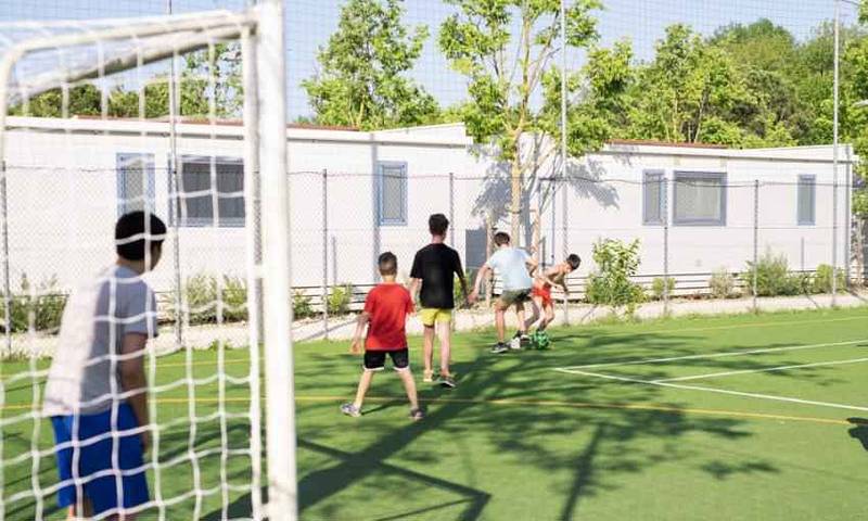 Mobil-home con aire acondicionado y veranda in Cesenatico, Provincia de Forlì-Cesena