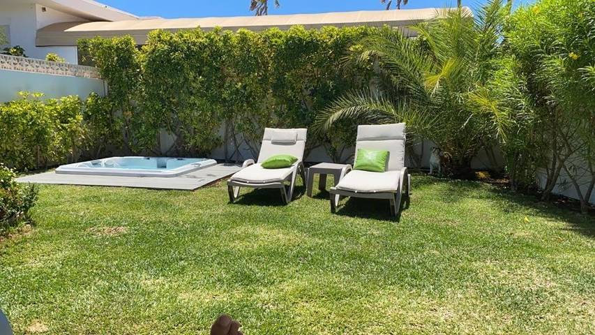 Chalet para 4 personas, con jacuzzi además de piscina y jardín, Familias con niños en Gran Canaria - 3