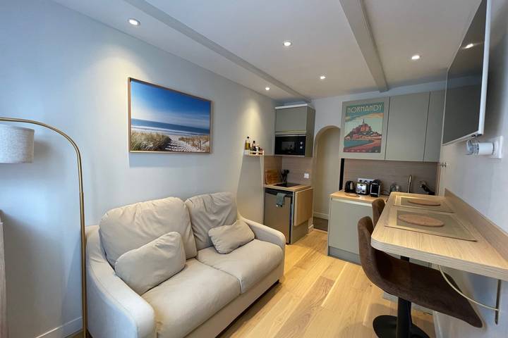 Appartement de vacances pour 2 personnes à Trouville-sur-Mer