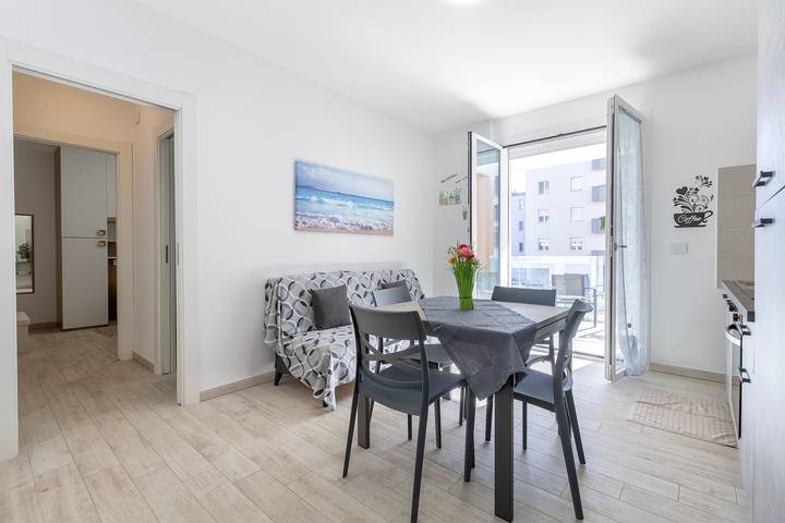 Appartamento intero, Appartamento 'Brisa Blanca- Alghero' con Terrazza Privata, Wi-Fi e Aria Condizionata in Alghero, Provincia di Sassari