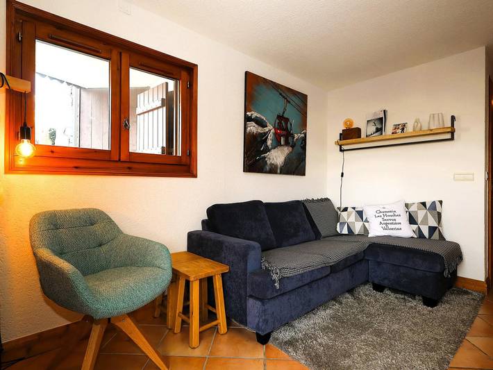 Ganze Wohnung, 2-Zimmer-Kabinenwohnung in Les Houches, 4 Pers in Les Houches, Mont-Blanc-Massiv