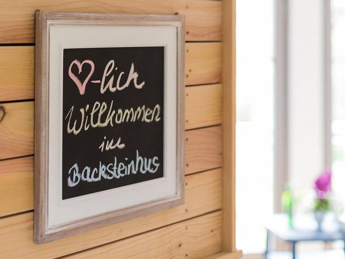 Ganze Ferienwohnung, Das Backsteinhus, App. Achtern Diek - Das Backsteinhus, App. Achtern Diek in Dargen, Usedom