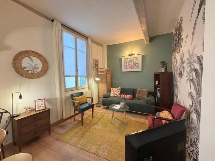 Gîte pour 4 personnes dans Théâtre des Halles - 4