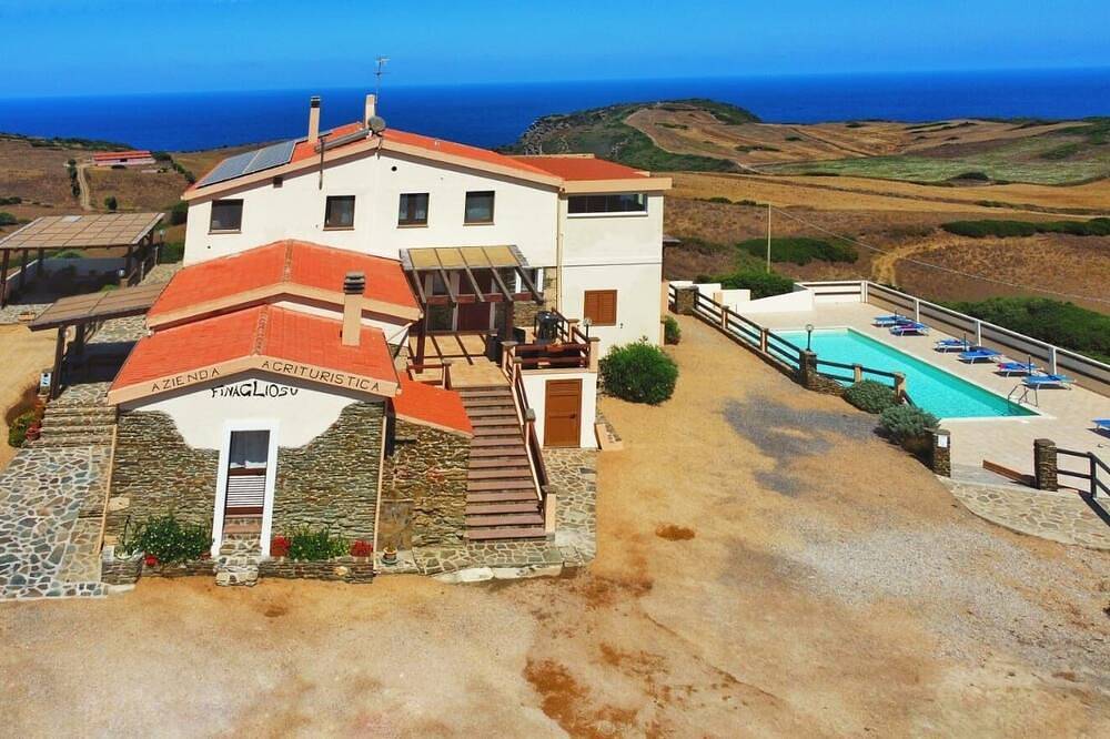 Beautiful country house Farm in Alghero -Stintino Vista Mare Di Sardegna Piscina in Sassari, Nurra