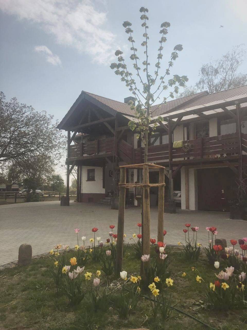 Appartement entier, Biohof Zahn in Hockenheim, Plaine du Rhin