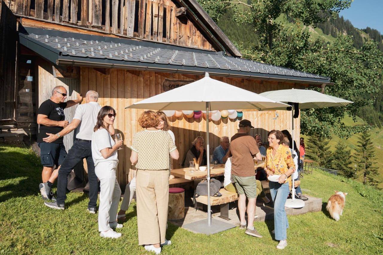 Haus Glatthorn in Faschina, Fontanella