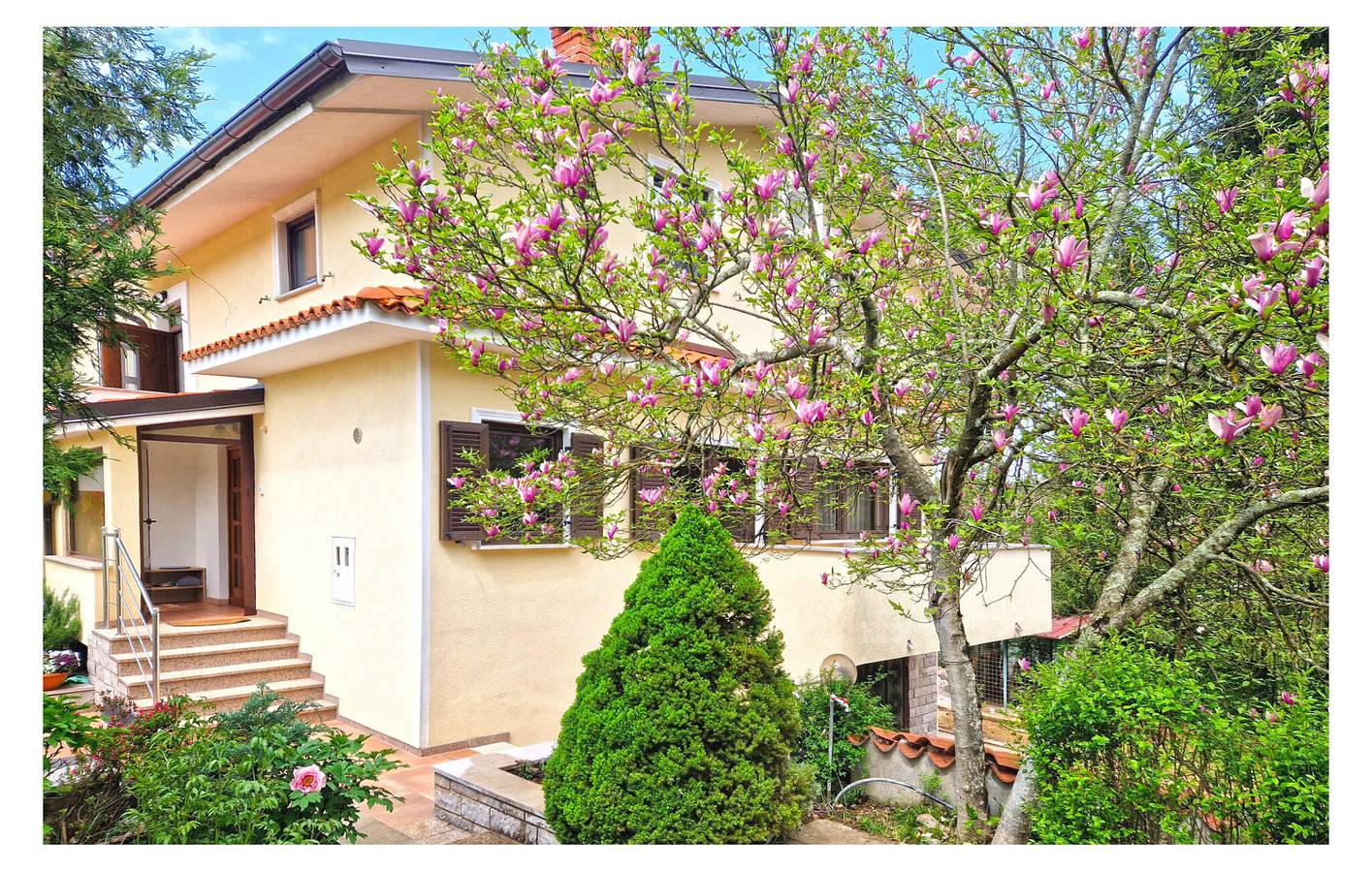 Ferienhaus für 10 Personen mit Garten in Zizan, Slowenien