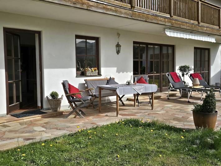 Ferienwohnung für 3 Personen, mit Terrasse und Garten in Bergen (Chiemgau) - 3