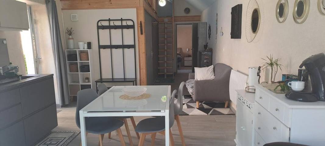 Location de vacances pour 5 personnes, avec terrasse et jardin, animaux acceptés à Plouédern - 4