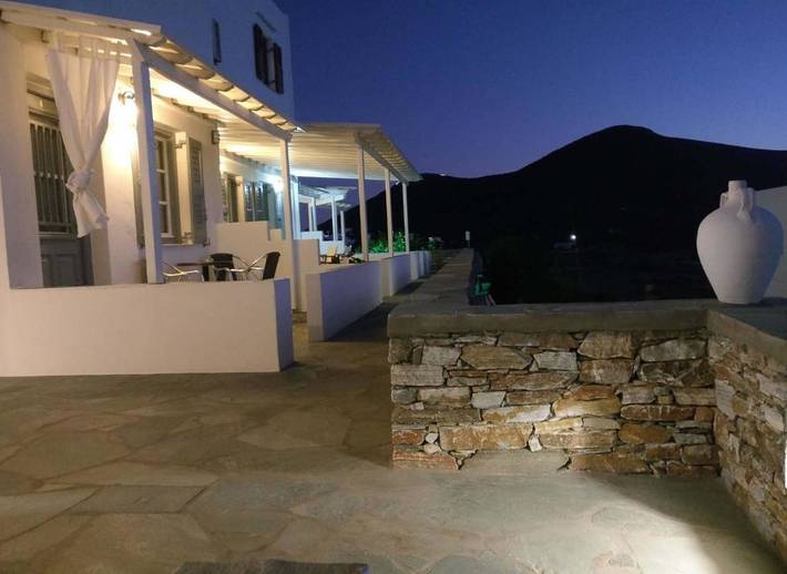 Maison d’hôte pour 3 personnes, avec vue et jardin dans Sifnos - 3