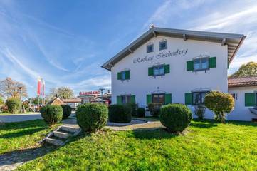 Hôtel pour 2 personnes, avec vue et terrasse, animaux acceptés à Irschenberg
