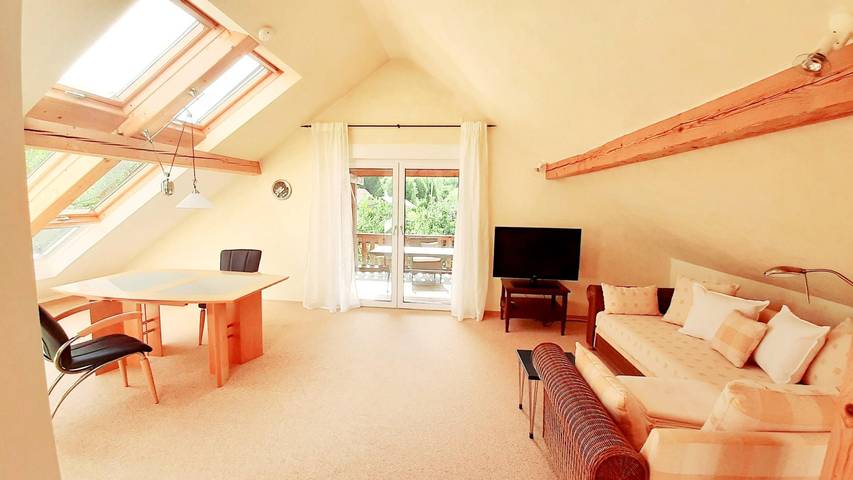 Ferienwohnung für 2 Personen, mit Balkon im Dahner Felsenland - 2