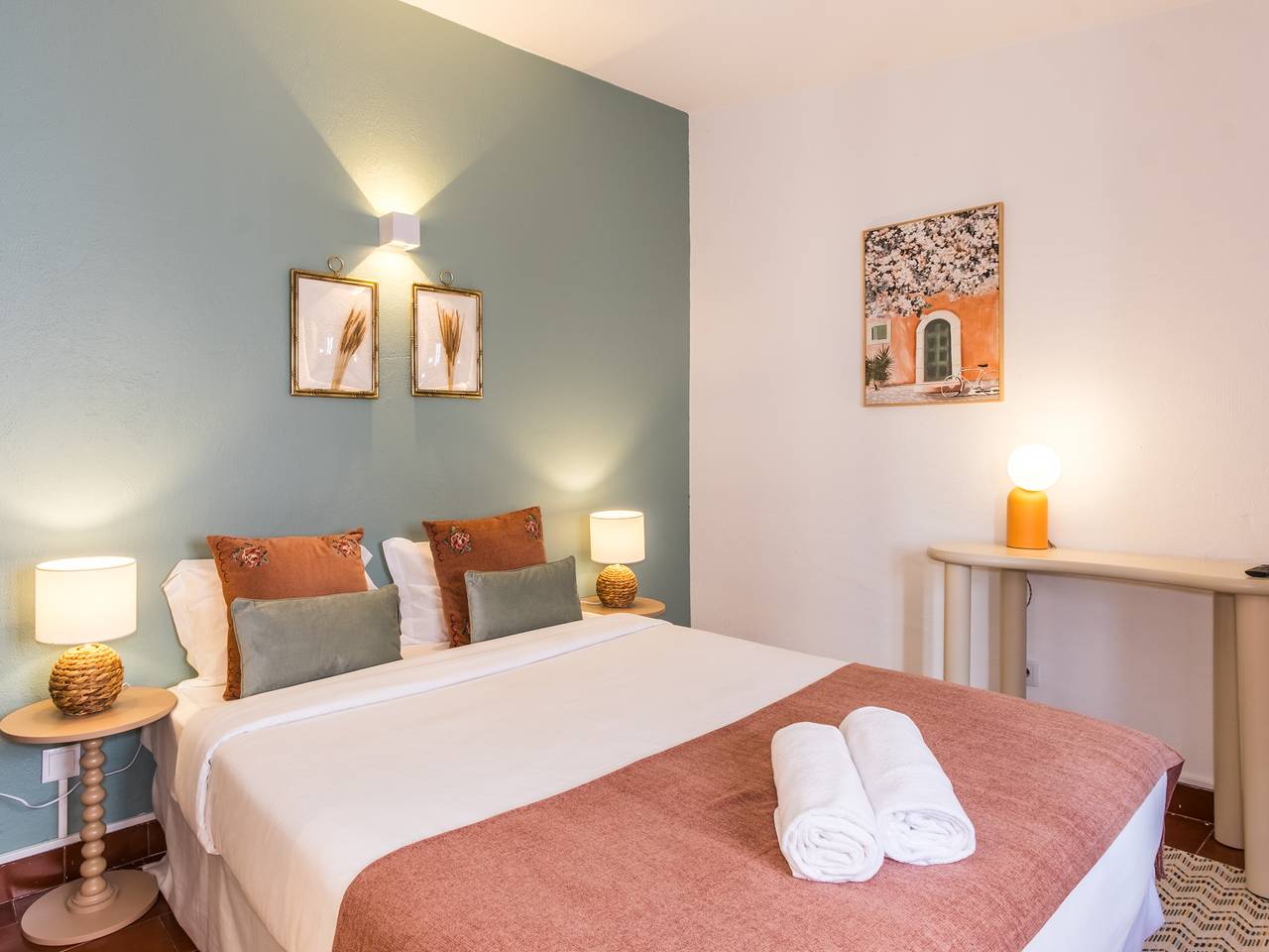 Apartamento de férias inteiro, Apartamento de férias para 2 pessoas com vista in Óbidos, Leiria distrito
