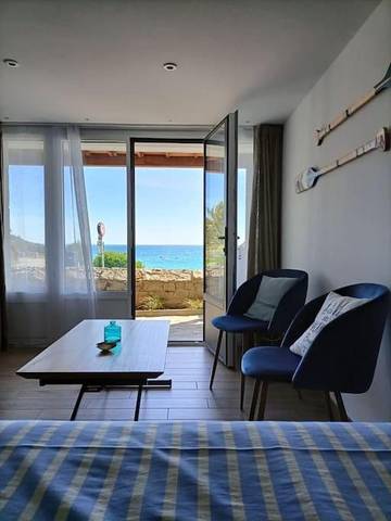 Gîte pour 2 personnes, avec vue et terrasse dans Port Mer