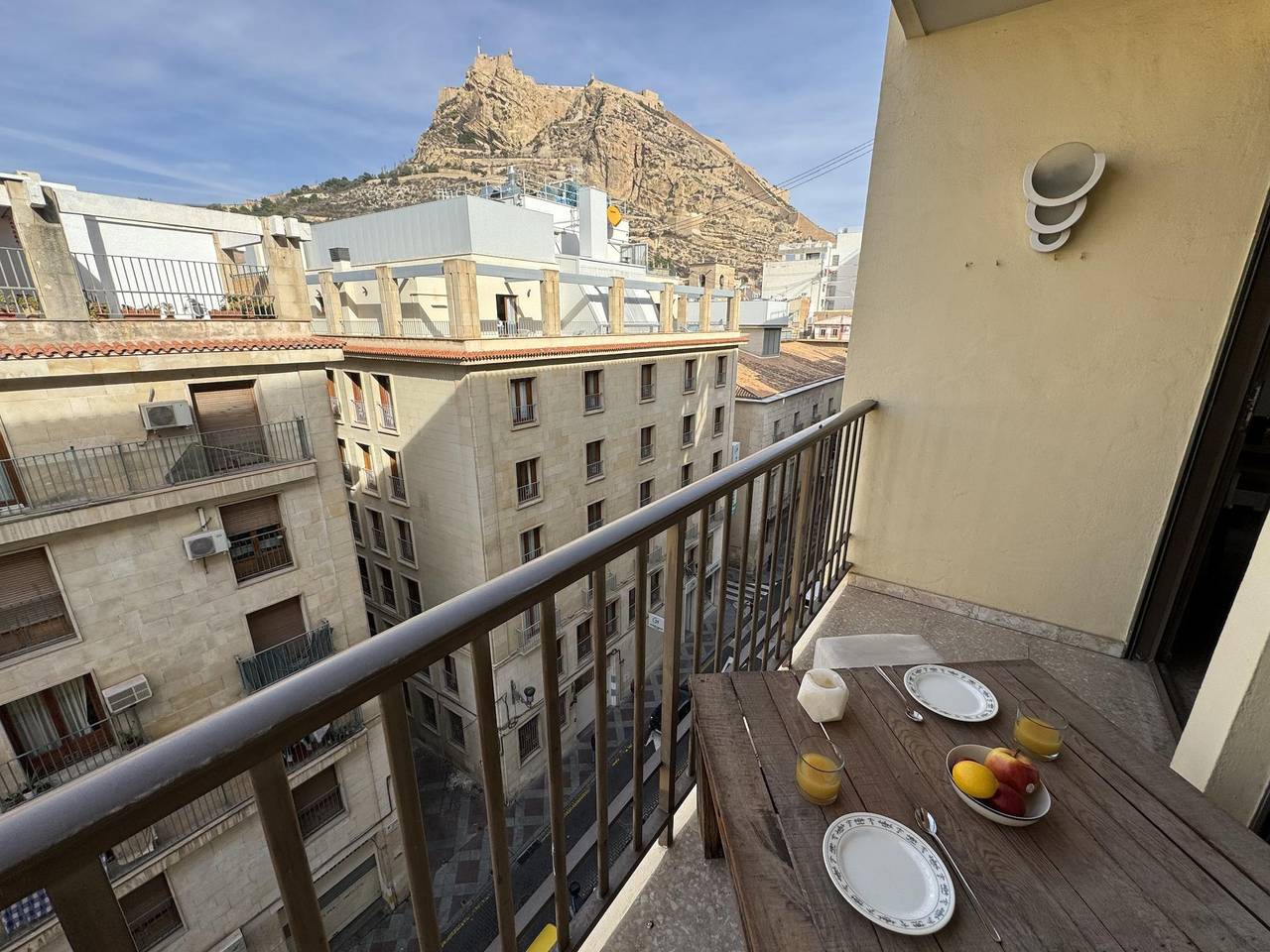 Appartement voor 4 Personen in El Barrio, Alicante