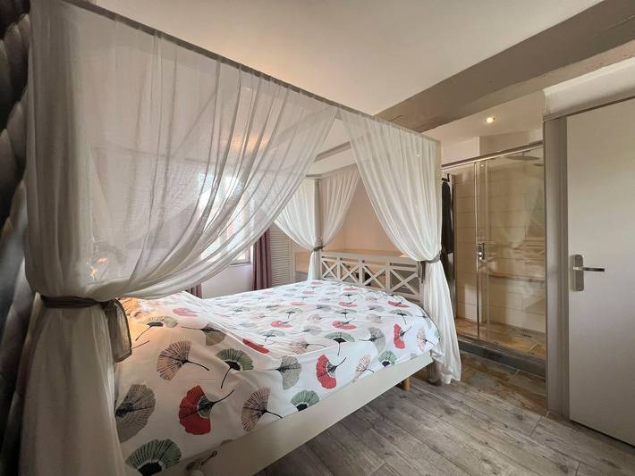Appartement de vacances pour 2 personnes, avec jardin et piscine dans le Tarn - 2