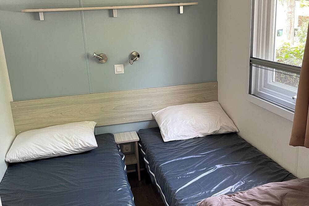 3-bedroom mobile home for 6 people - 5* campsite / 20 minutes walk from the beach in Saint-Sauveur-de-la-Mer, Lisieux region
