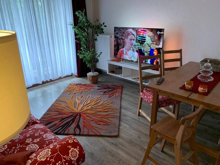 Ferienwohnung für 7 Personen, mit Balkon und Ausblick in Brombachtal
