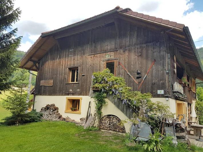 Gîte pour 6 personnes, avec jardin et vue à Les Clefs - 2