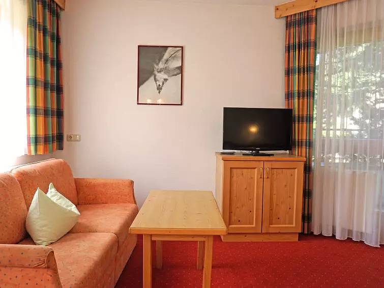 Ganze Wohnung, 2 Zimmer 2 Personen in Lechtaler Alpen, Pettneu am Arlberg
