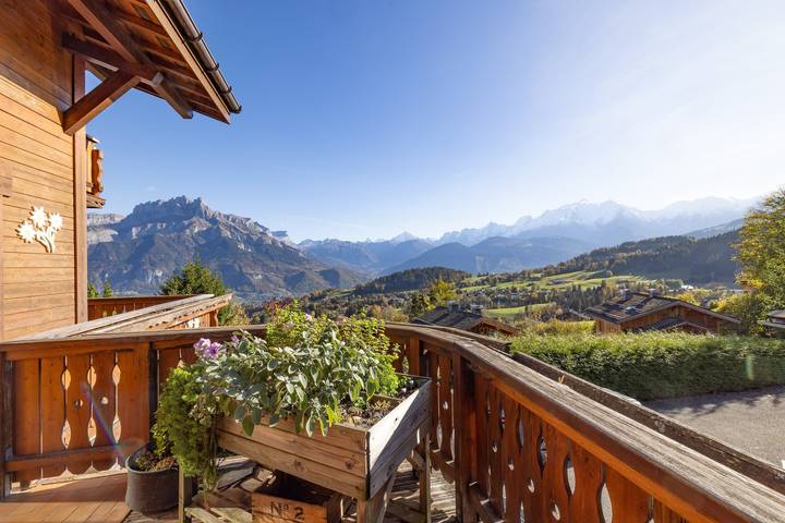 Chambre d’hôte pour 6 personnes, avec Balcon et Jardin