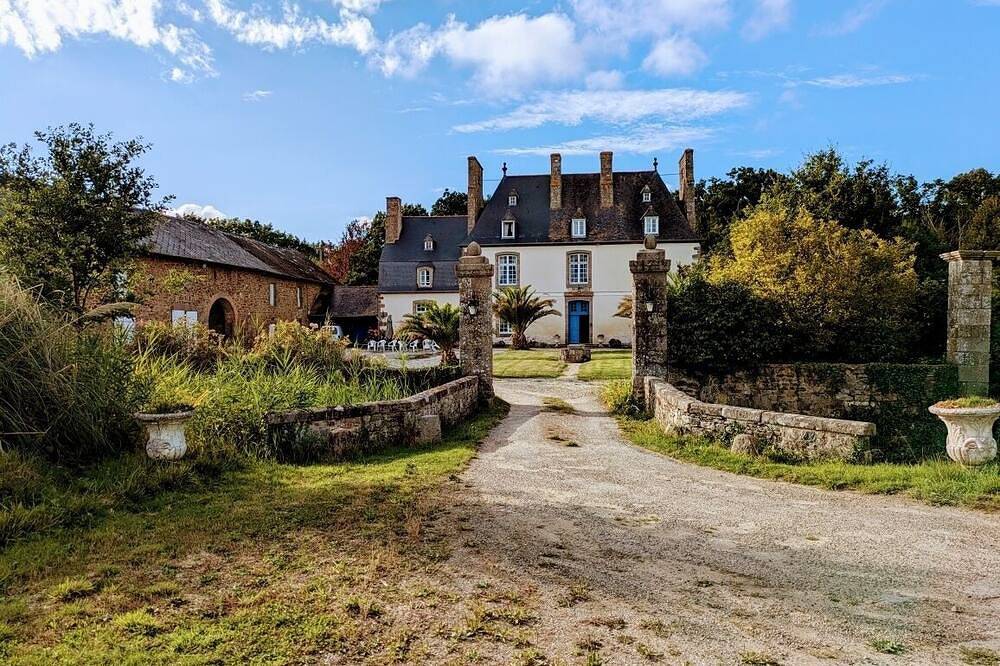 Chalet-Villa-Baño privado-Domaine de Launay Blot in Baguer-Morvan, Región de Saint-Malo
