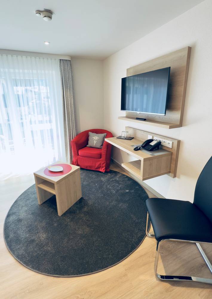 Hôtel pour 2 personnes, avec sauna et balcon