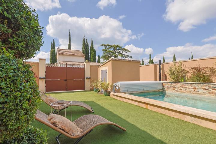 Location de vacances pour 6 personnes, avec jardin et terrasse, animaux acceptés à Châteaurenard - 4