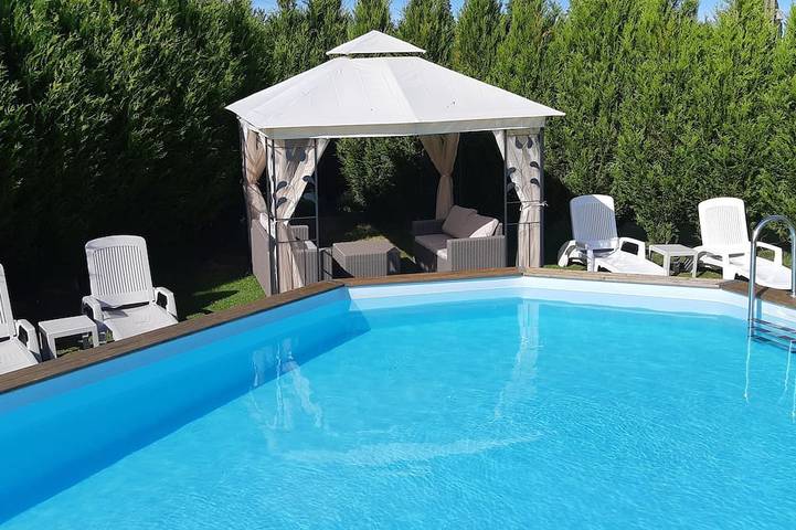 Maison de campagne pour 6 personnes, avec jardin à Coussac-Bonneval - 3