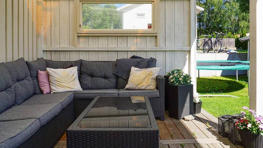 Ferienhaus für 10 Personen, mit Garten in Sollentuna kommun - 4