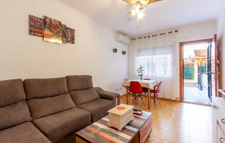 Appartement de vacances entier, Appartement de plage confortable avec climatisation, parking et Internet - 1,5 km de Playa Barnuevo in San Pedro del Pinatar, Costa Cálida