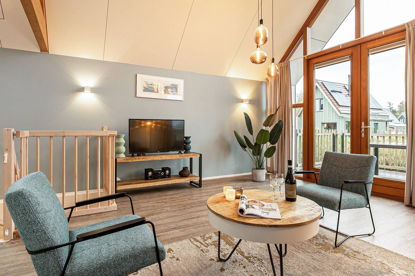 Landal De Reeuwijkse Plassen — 4-persoons waterwoning - Vrijhoef in Reeuwijk, Groene Hart