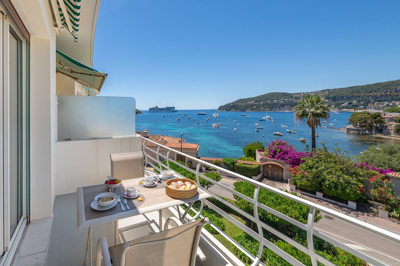 Studio entier, Parc Palace Audibert in Saint-Jean-Cap-Ferrat, Côte méditerranéenne (France)
