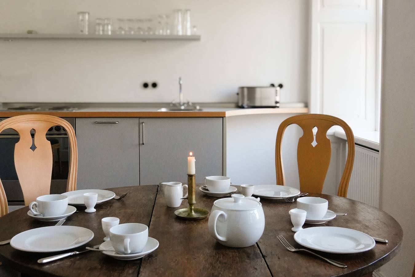 Ganze Ferienwohnung, Ferienwohnung Herrenhaus Linker Seitenflügel I - Boldevitzer Rügenkaten in Parchtitz, Bergen auf Rügen und Umgebung