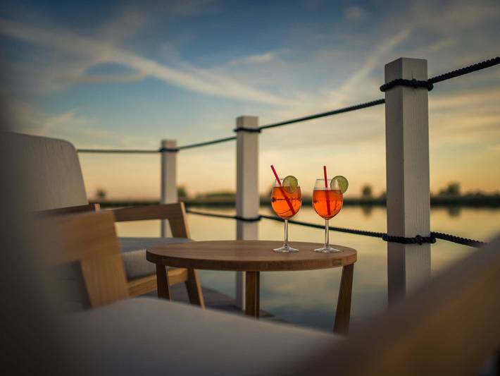 Ferienwohnung für 3 Personen, mit Ausblick und Terrasse sowie Seeblick in Krummin - 3