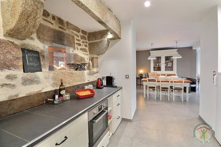 Gîte pour 6 personnes, avec jardin en Bretagne - 3