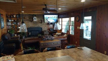 Vacation House for 5 Guests in Lake Guntersville, Alabama, Picture 4