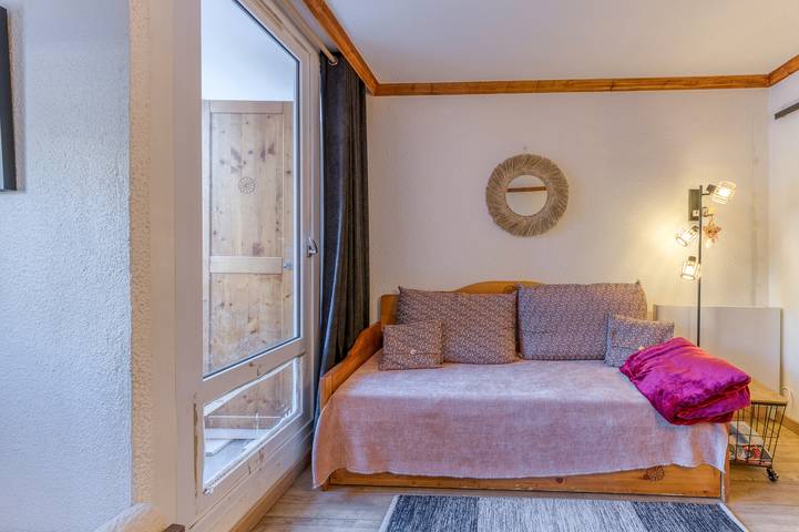 Gîte pour 4 personnes, avec balcon, animaux acceptés à Huez - 2