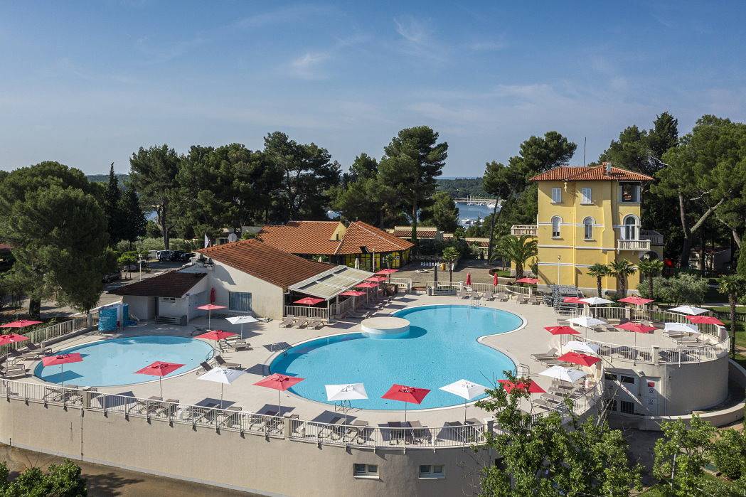 Ganze Wohnung, Ferienanlage Bellevue Wohnung A4Bp1 für 5 Personen in Poreč, Grad Poreč